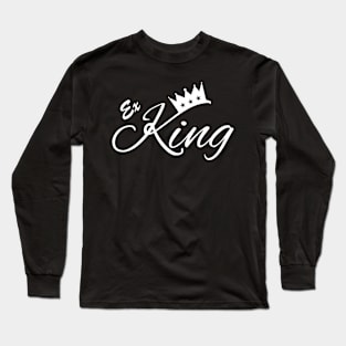 Ex KING T-Shirt Matching Couple Outfits Long Sleeve T-Shirt